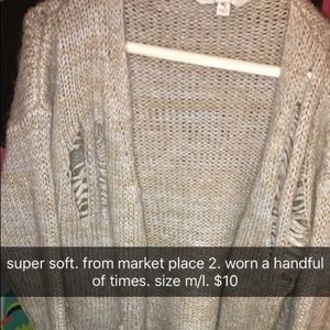 Cardigan Sweater